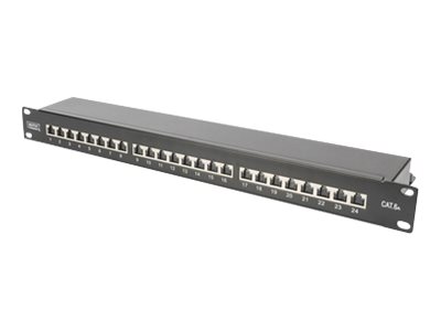 DIGITUS CAT 6A, Klasse EA Patch Panel, geschirmt