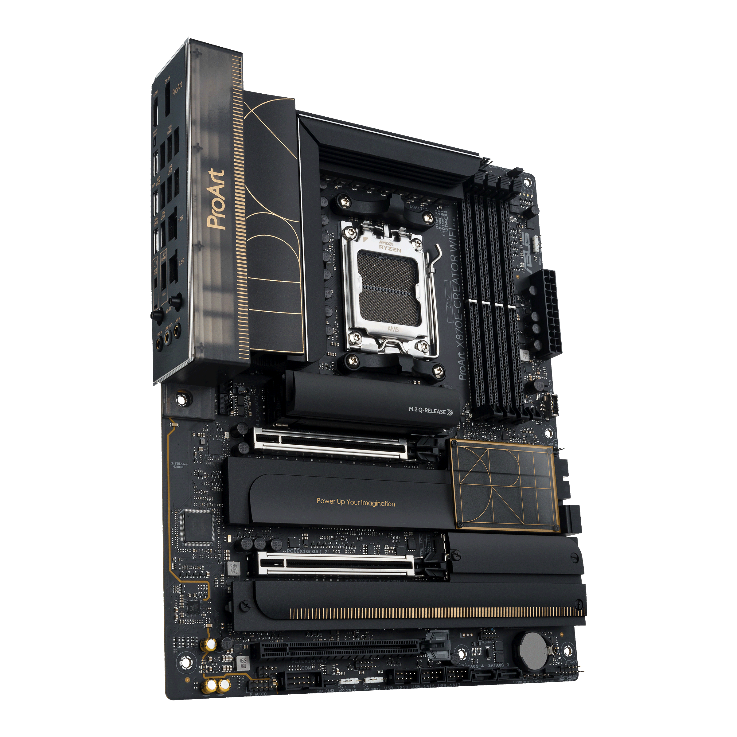 ASUS ProArt X870E-CREATOR WIFI ATX Socket AM5 Wi-Fi 7