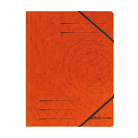 5 herlitz Eckspanner easy orga DIN A4 orange 5 herlitz Eckspanner easy orga DIN A4 orange