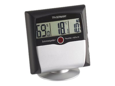 TFA COMFORT CONTROL 305011 Wetterstation schwarz