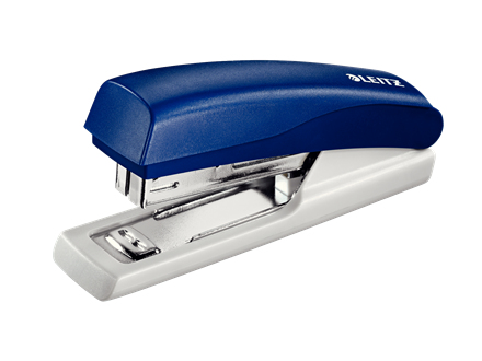 LEITZ Heftgerät Mini 5517 blau, 1 St