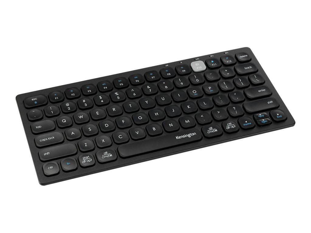 Kensington Multi-Device Dual Tastatur kabellos schwarz