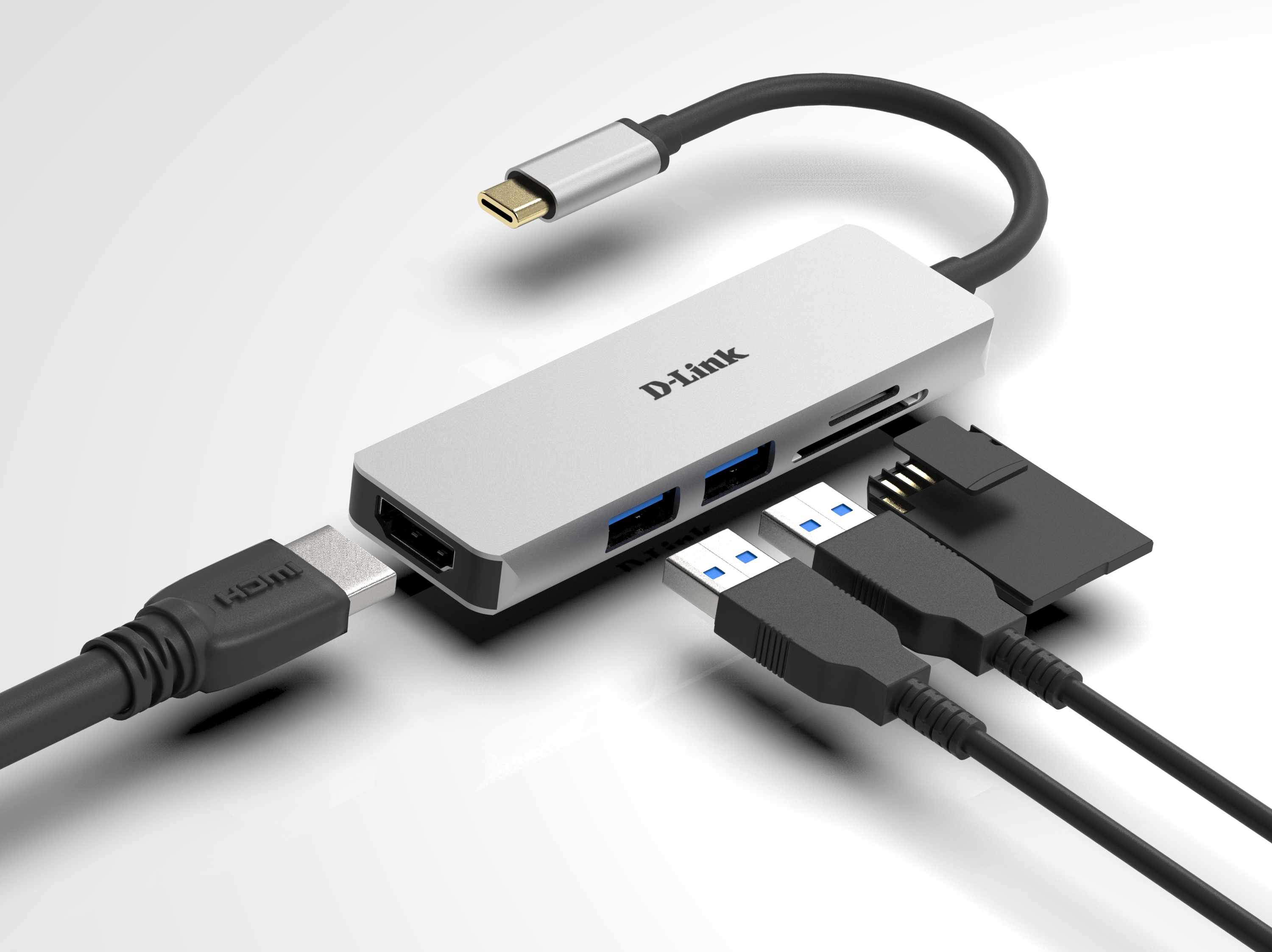 DUBM530 DLINK Dockingstation 5in1