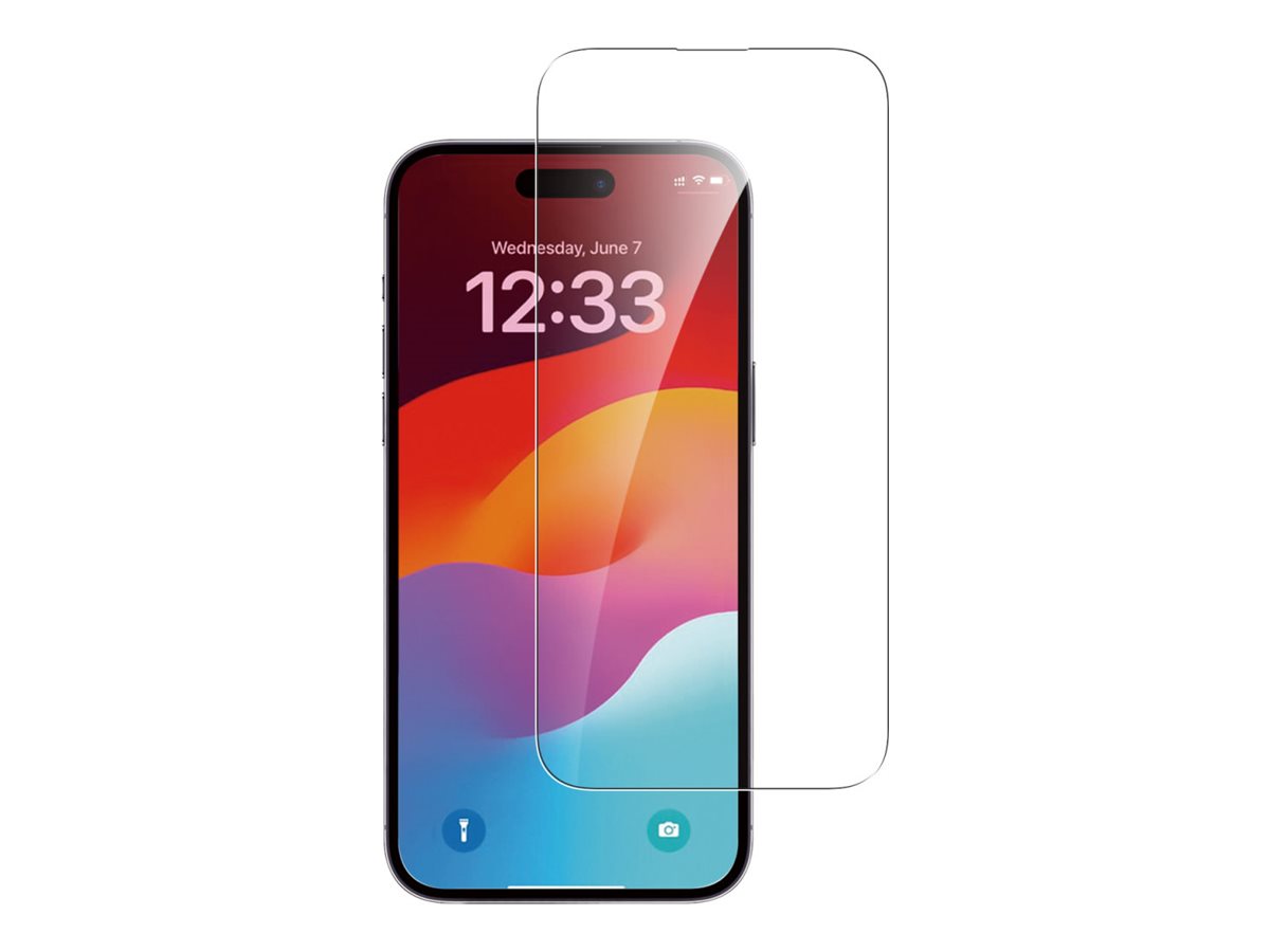 4smarts Second Glass mit Montagerahmen fuer Apple iPhone 15 4smarts Second Glass mit Montagerahmen fuer Apple iPhone 15