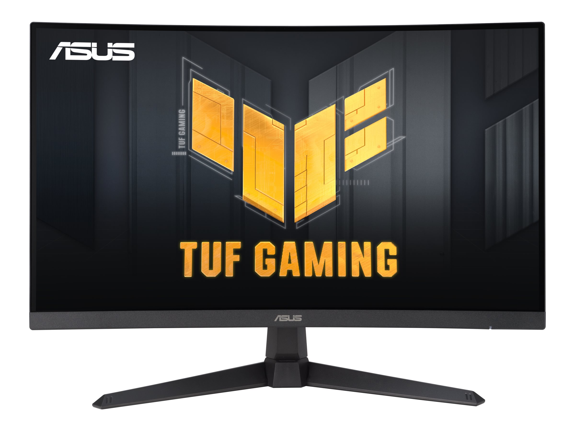 ASUS TUF Gaming VG27VQ3B 68,58cm 27Zoll Fast VA FHD WLED Curved 1500R 16:9 180Hz 250cd/m2 1ms 2xHDMI DP 2x2W Speakers Black ASUS TUF Gaming VG27VQ3B 68,58cm 27Zoll Fast VA FHD WLED Curved 1500R 16:9 180Hz 250cd/m2 1ms 2xHDMI DP 2x2W Speakers Black