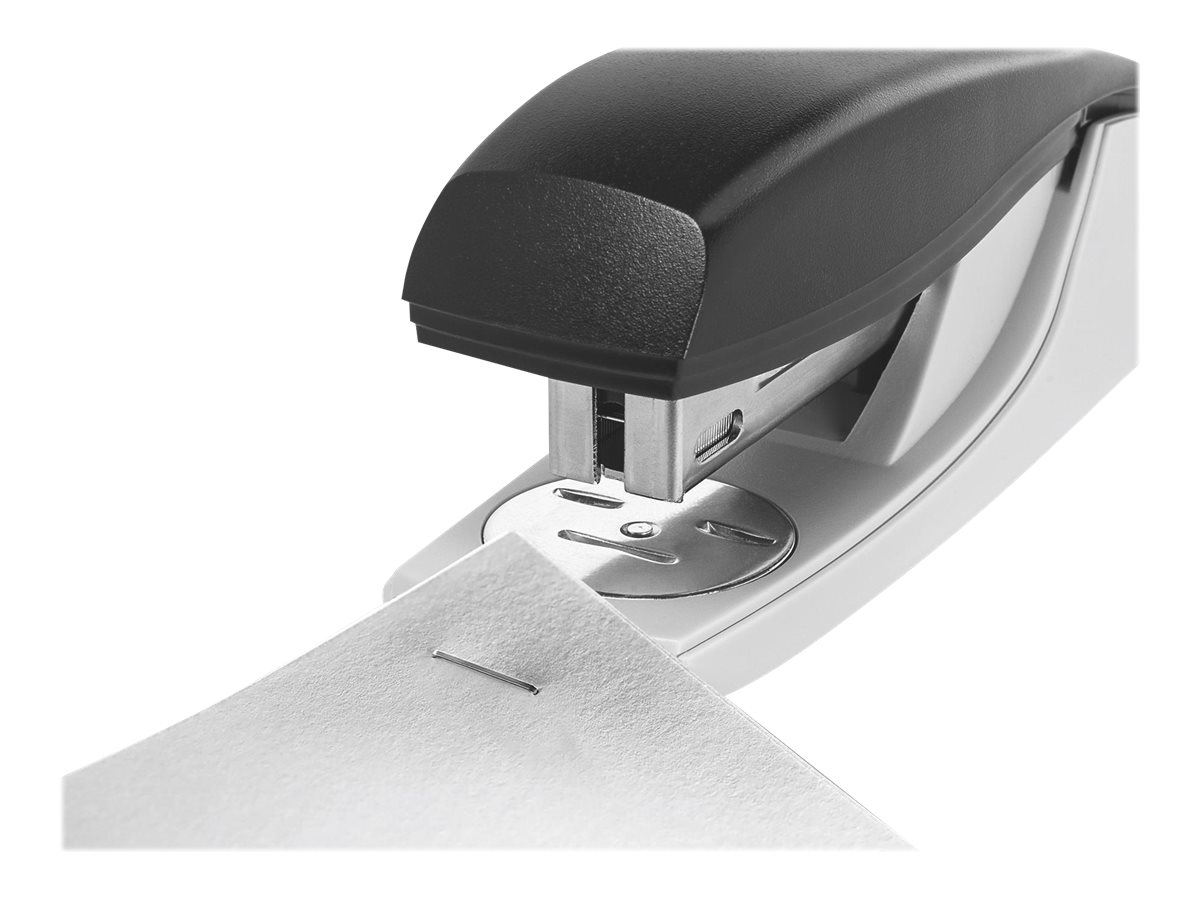 AKTION: LEITZ Heftgeraet 5500 schwarz + GRATIS 200 Heftklammern 24/6