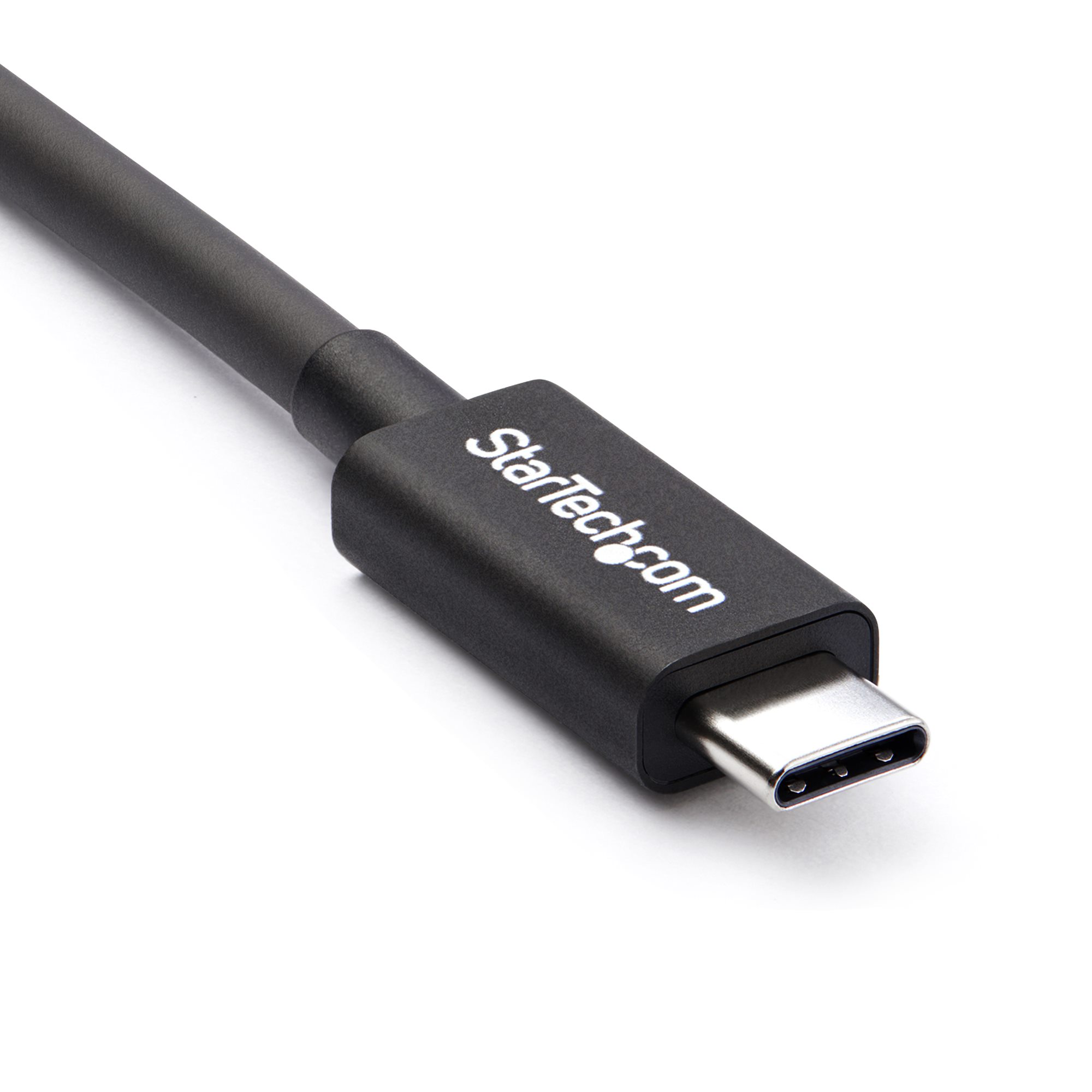STARTECHCOM 2m Thunderbolt 3 20Gbps USBC Cable Thunderbolt USB and DisplayPort Compatible