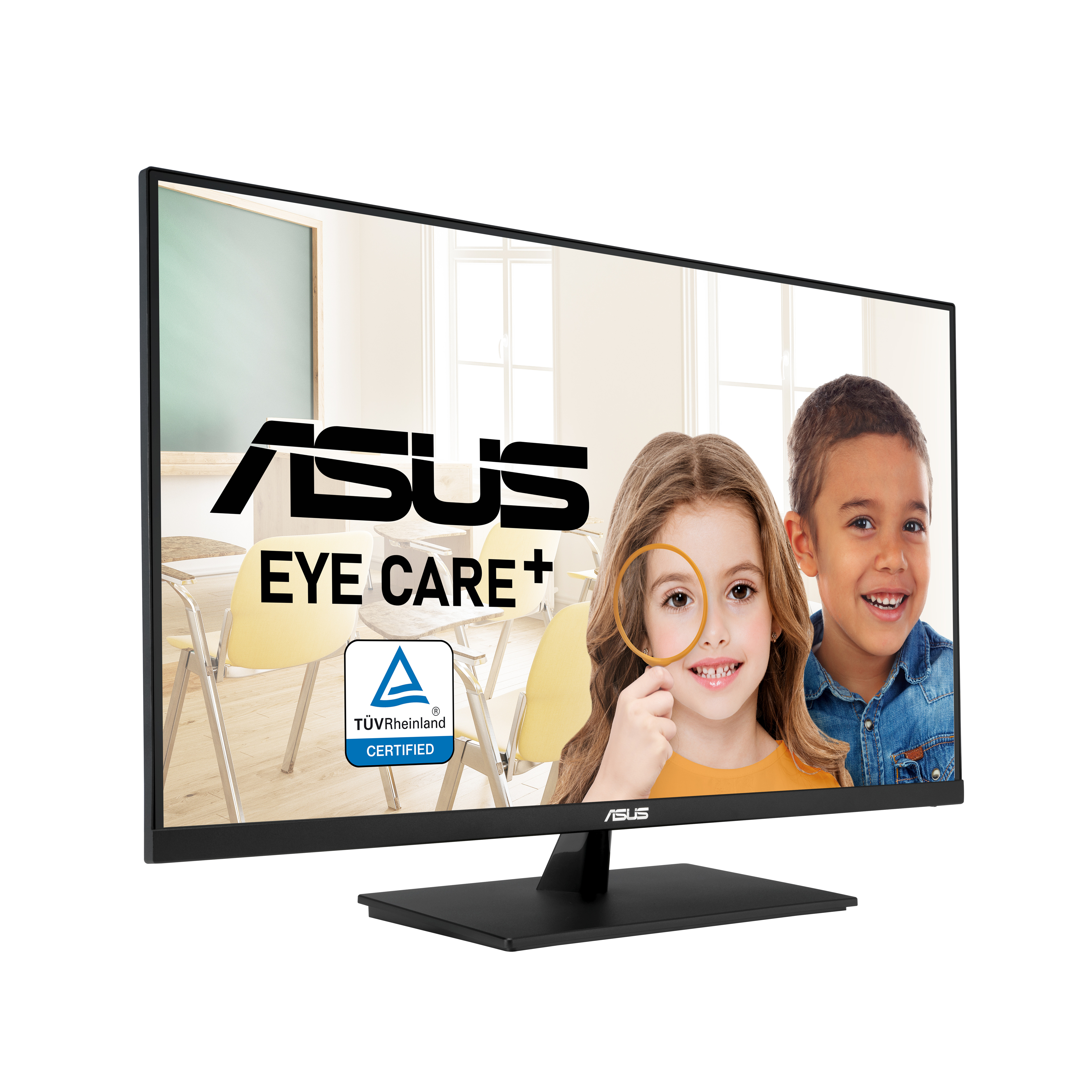 ASUS VP327Q Eye Care Monitor 80,01cm 31,5Zoll VA UHD 169 60Hz 350cdm2 4ms 2xHDMI DP 2x2w Speaker Black