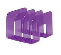 2 DURABLE Katalogsammler TREND lila 21,5 x 21,0 x 16,5 cm 2 DURABLE Katalogsammler TREND lila 21,5 x 21,0 x 16,5 cm