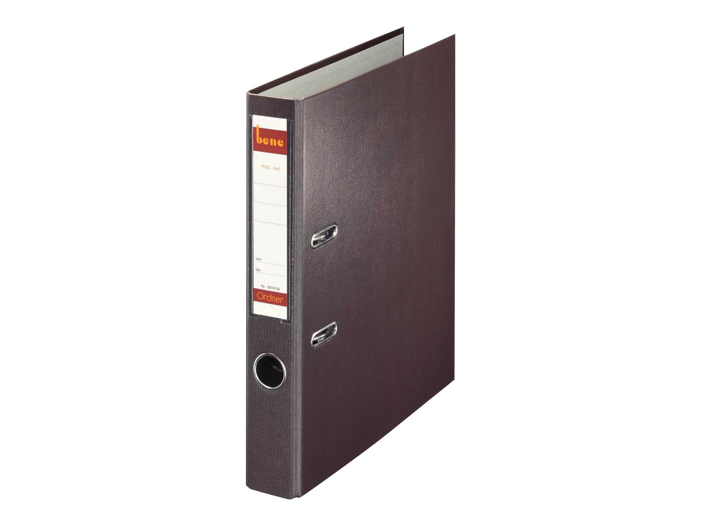 bene No.1 Power Ordner braun Kunststoff 5,2 cm DIN A4 bene No.1 Power Ordner braun Kunststoff 5,2 cm DIN A4