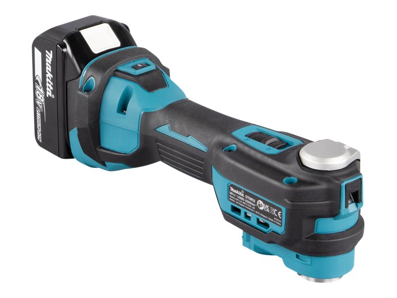 makita DTM52T1JX2 AkkuMultifunktionswerkzeug 18,0 V, mit 1 Akku