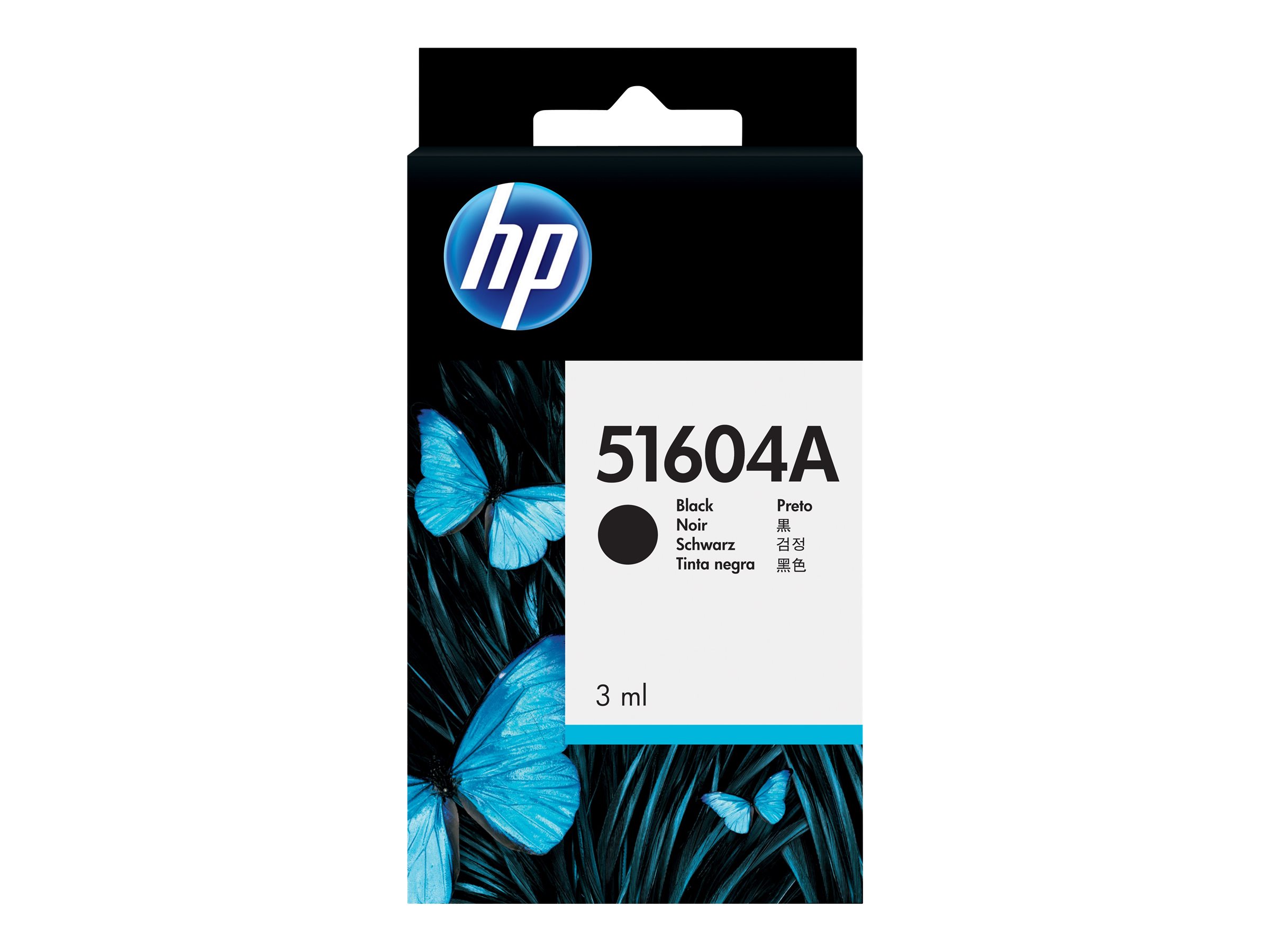 HP 51604A (51604A) schwarz Druckerpatrone