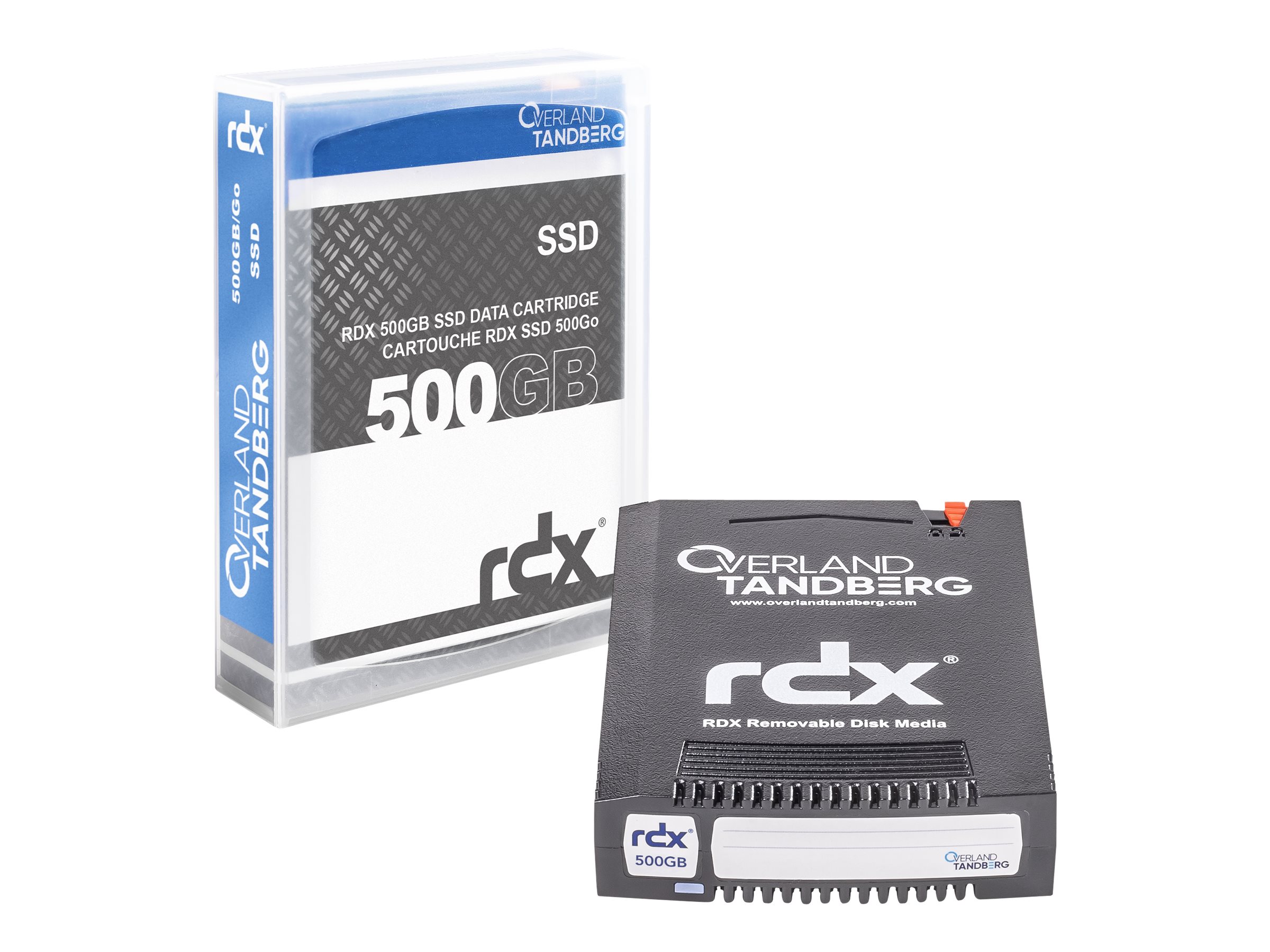 Tandberg RDX Quikstor 500 GB Cartridge SSD