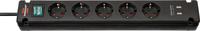 brennenstuhl Bremounta USB-A 5-fach Steckdosenleiste mit Schalter 3,0 m schwarz mit USB-Buchse brennenstuhl Bremounta USB-A 5-fach Steckdosenleiste mit Schalter 3,0 m schwarz mit USB-Buchse