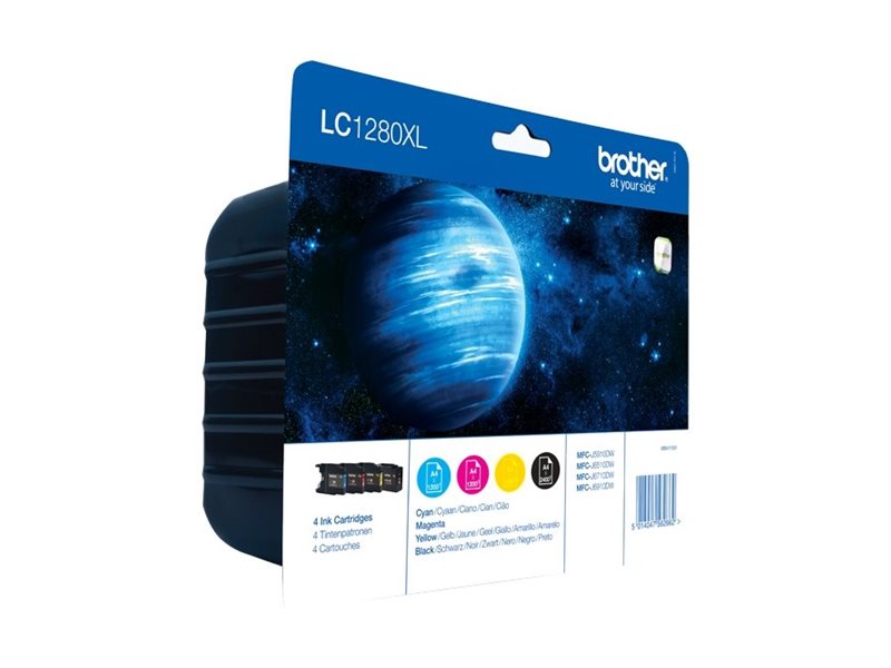 LC1280XLVALBP BROTHER MFC Tinte (4) cmyk LC1280XLVALBP BROTHER MFC Tinte (4) cmyk
