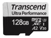 CARD microSD Card 128GB Transcend SDXC USD340S wAdapter