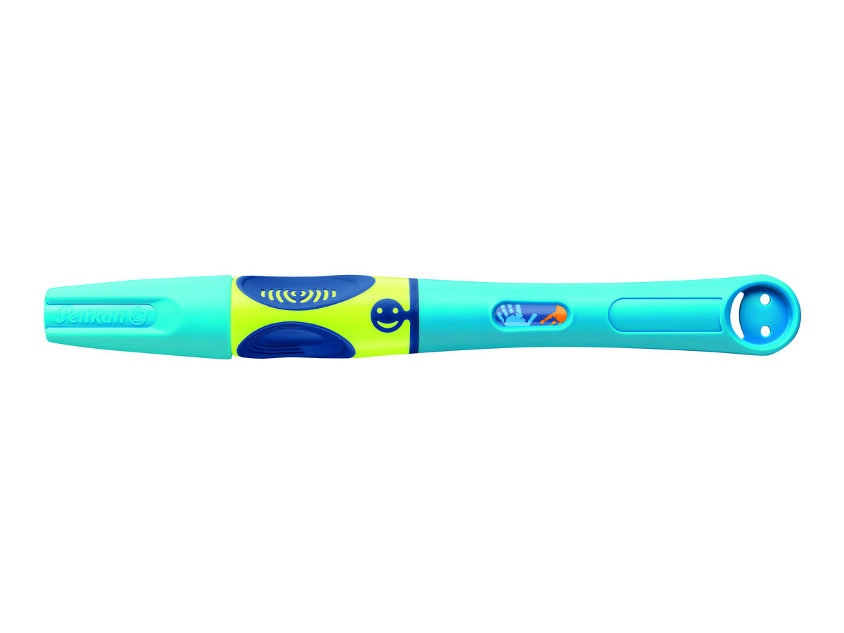 Pelikan griffix® Patronenfueller neonblau A (fuer Anfaenger)