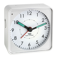 TFA® Funkwecker PICCO weiss Kunststoff 7,5 x 7,5 cm TFA® Funkwecker PICCO weiss Kunststoff 7,5 x 7,5 cm