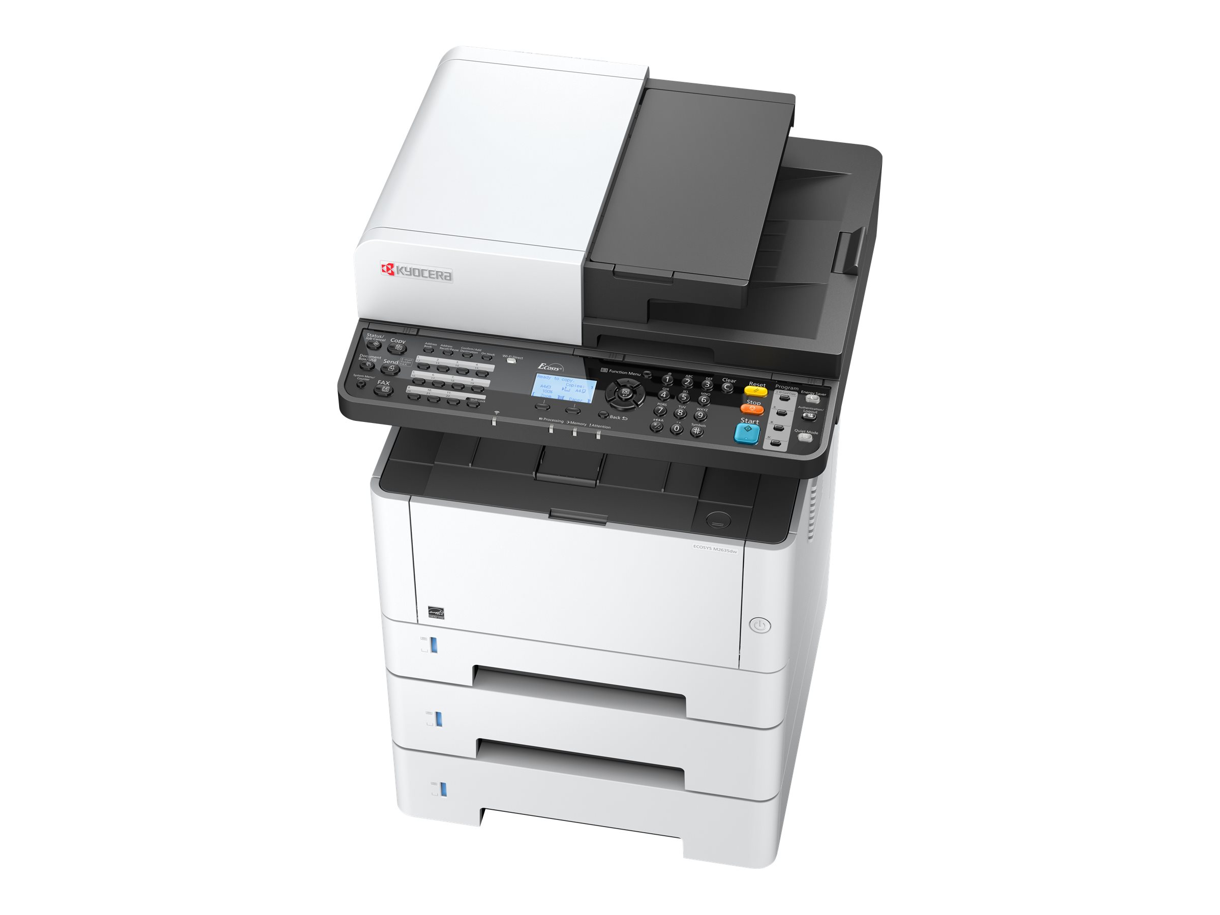 KYOCERA ECOSYS M2635dn Mono Laser Printer A4 35ppm Print Copy Scan fax Climate Protection System