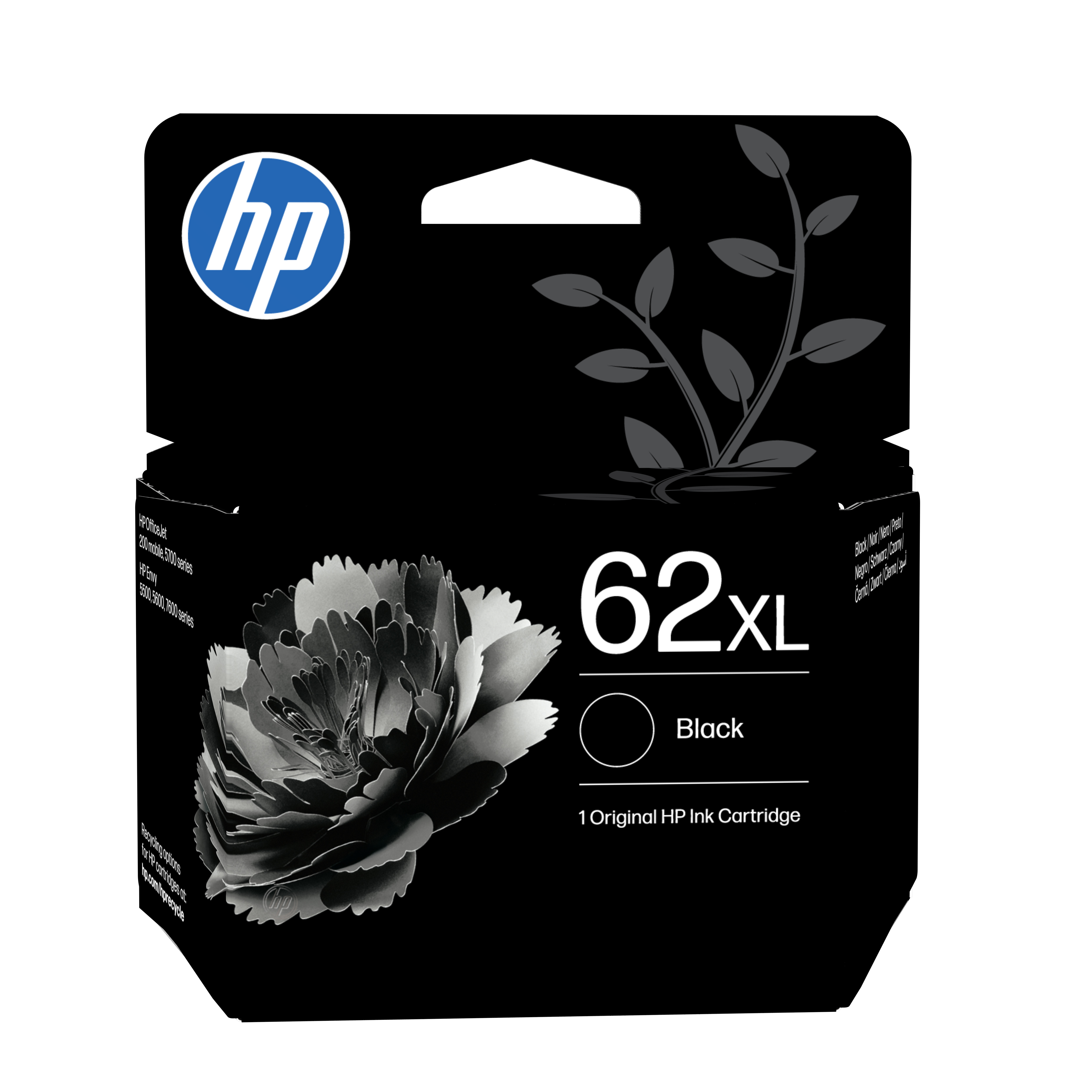 HP 62 Schwarz