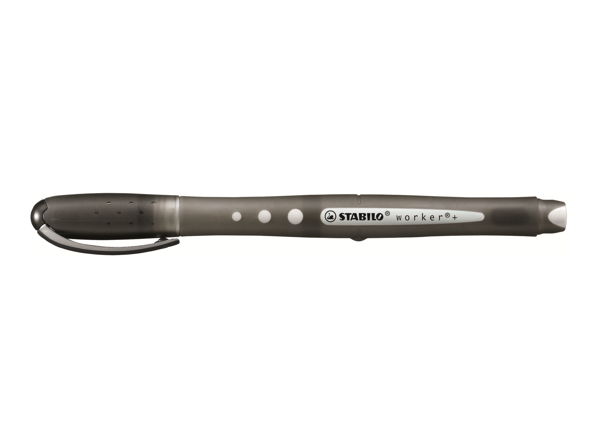 STABILO worker colorful Tintenroller 0,5 mm, Schreibfarbe: farbsortiert, 4 St.