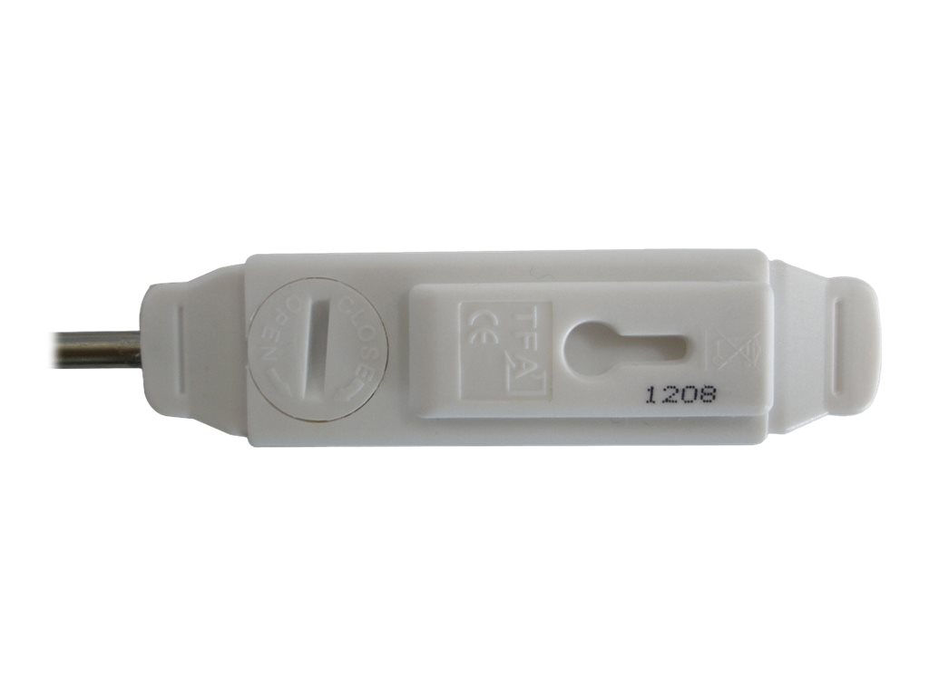 TFA® 30.1013 Kerntemperatur-Lebensmittelthermometer weiss