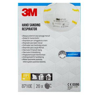 3M Atemschutzmasken 8710E FFP1
