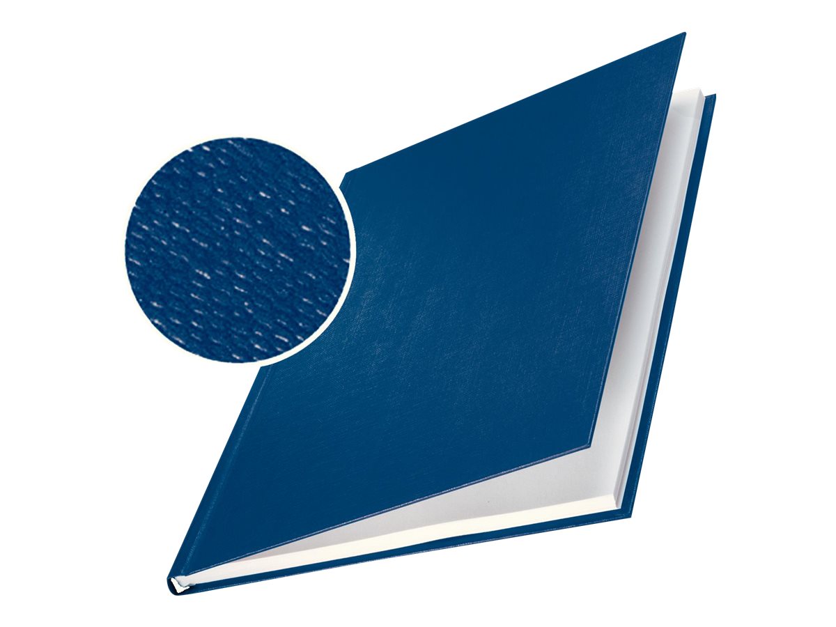 LEITZ Buchbindemappen blau Hardcover fuer 15 - 35 Blatt DIN A4, 10 St. LEITZ Buchbindemappen blau Hardcover fuer 15 - 35 Blatt DIN A4, 10 St.