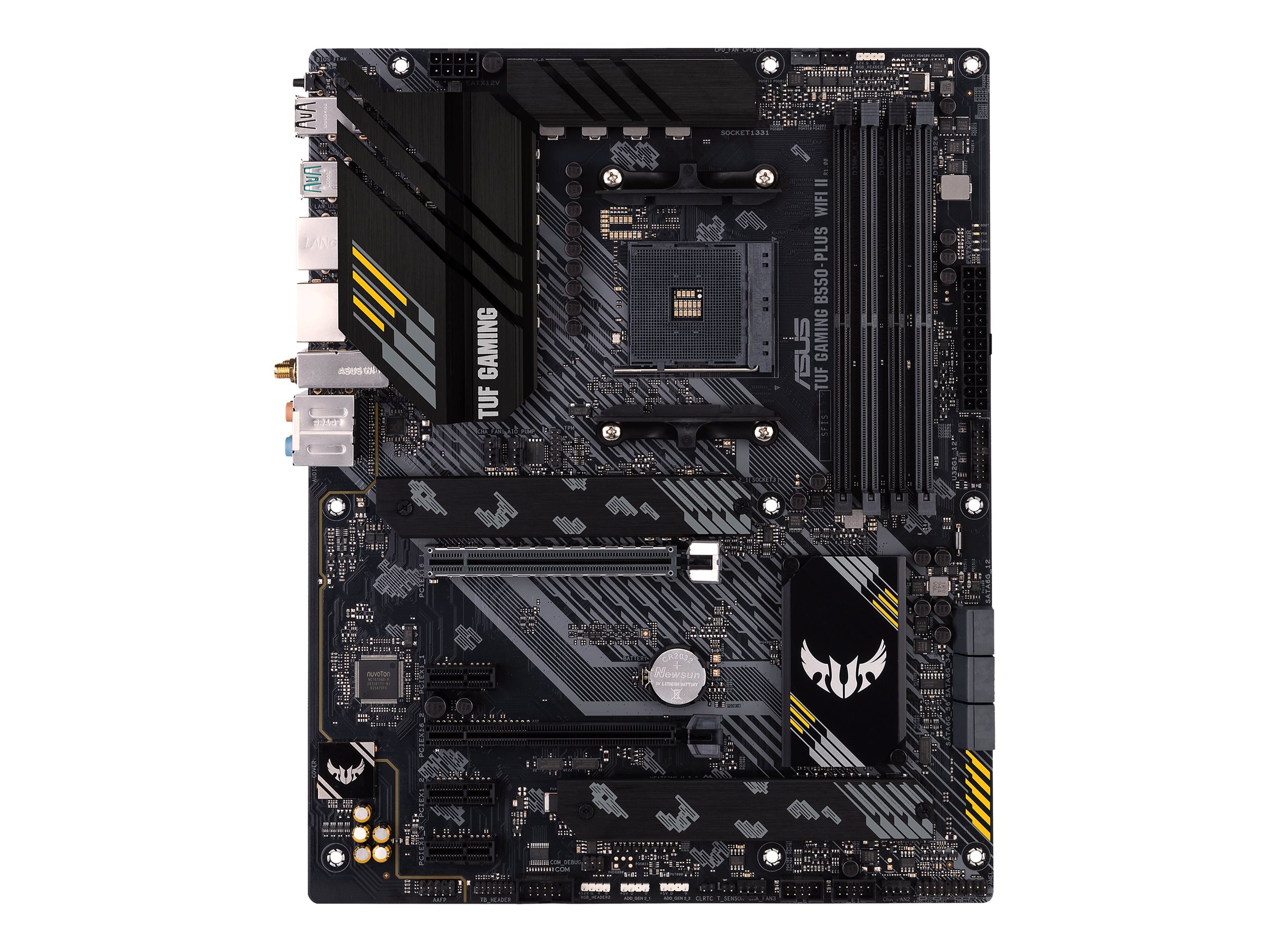 ASUS TUF GAMING B550-PLUS WIFI II AM4 Socket 4x4DDR 1xHDMI 1xDP 2xM.2 ASUS TUF GAMING B550-PLUS WIFI II AM4 Socket 4x4DDR 1xHDMI 1xDP 2xM.2