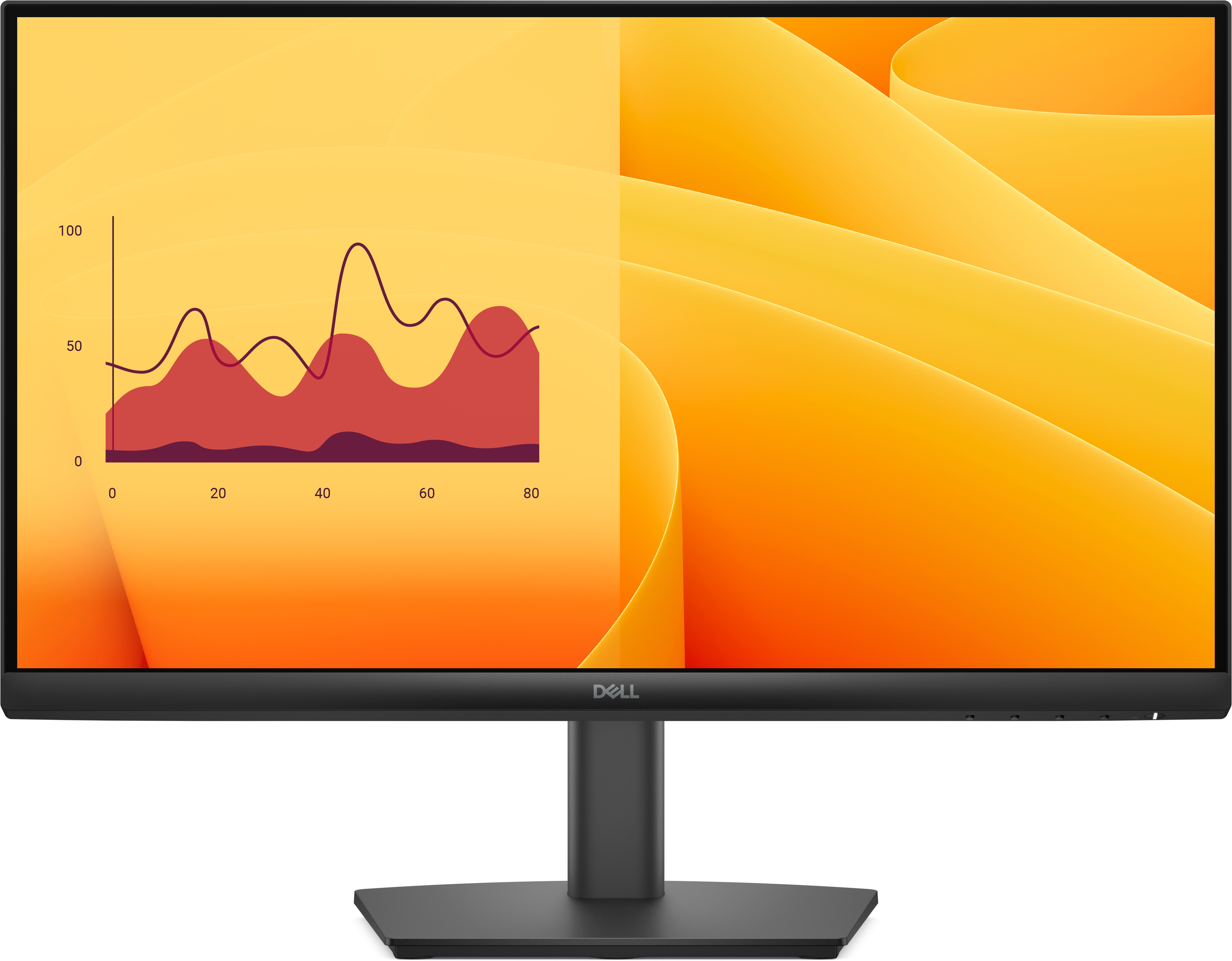 DELL Pro 22 Monitor E2225HM 54,61cm 21,5Zoll VA 1920x1080 169 250cdm2 100Hz HDMI DP VGA