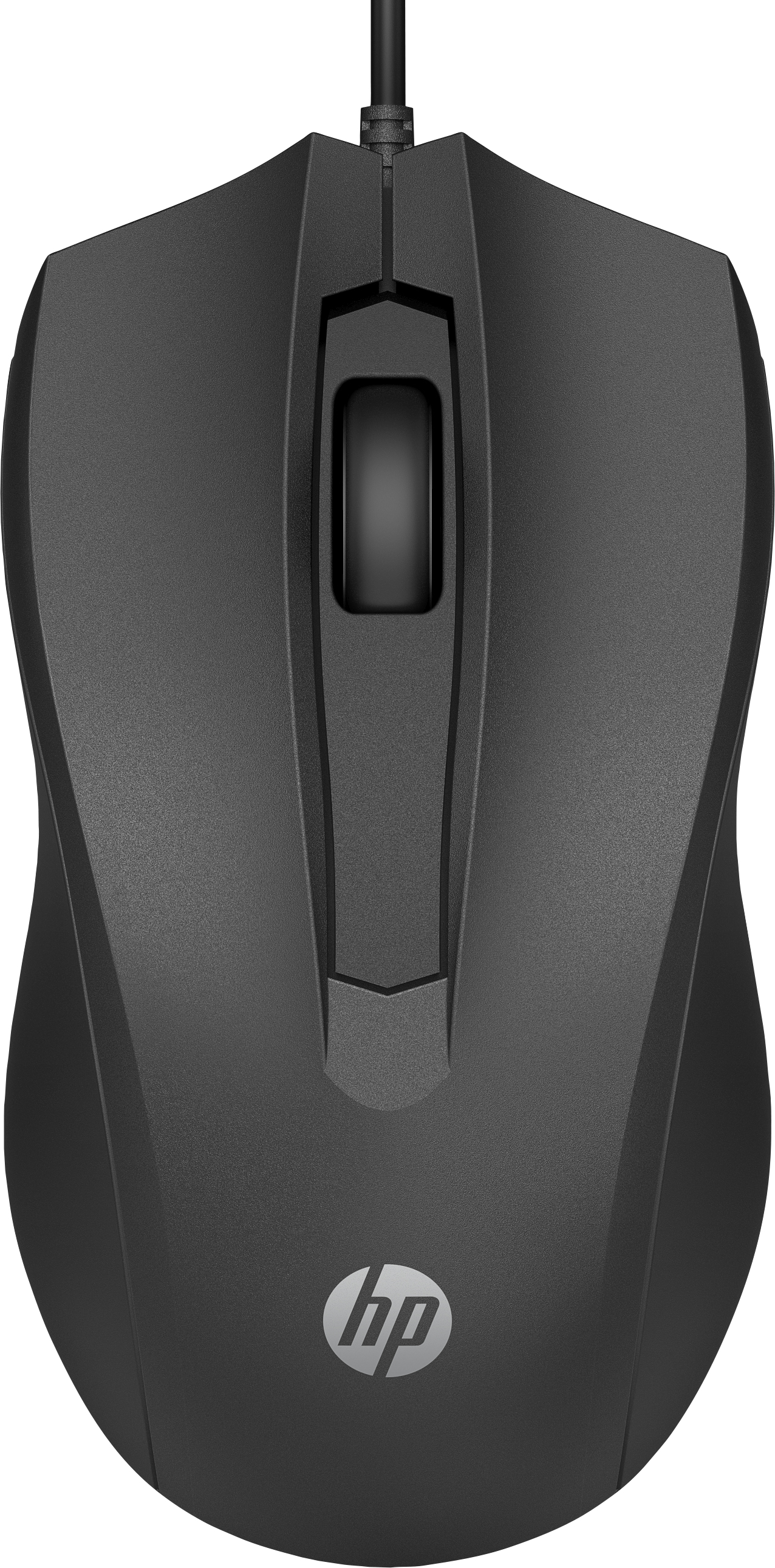 HP 100 BLK WRD Maus P