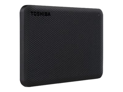 TOSHIBA Canvio Advance 1 TB externe HDD-Festplatte schwarz