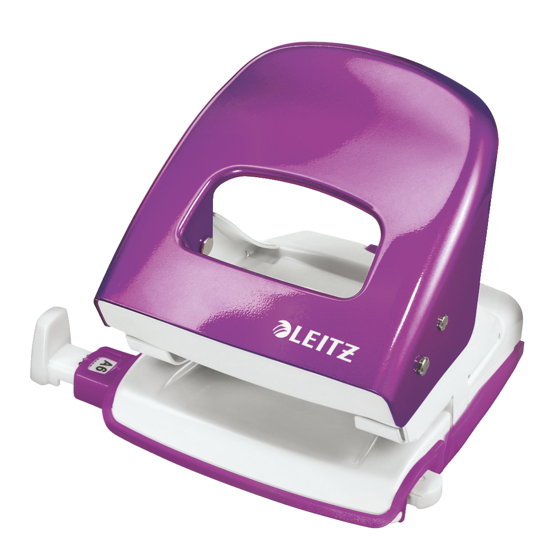 LEITZ Locher NeXXt 5008 WOW violettmetallic, 1 St