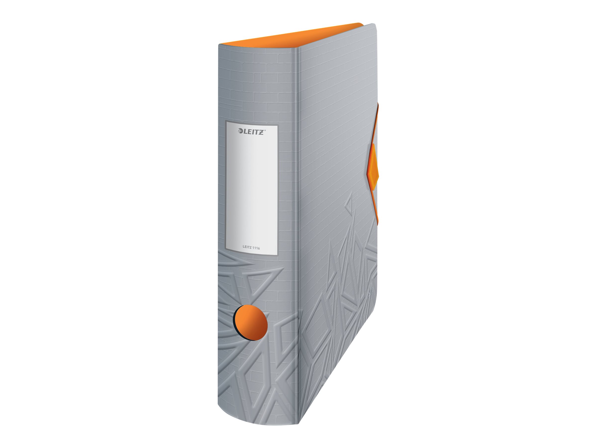 LEITZ Active Urban Chic Ordner grau Kunststoff 8,2 cm DIN A4