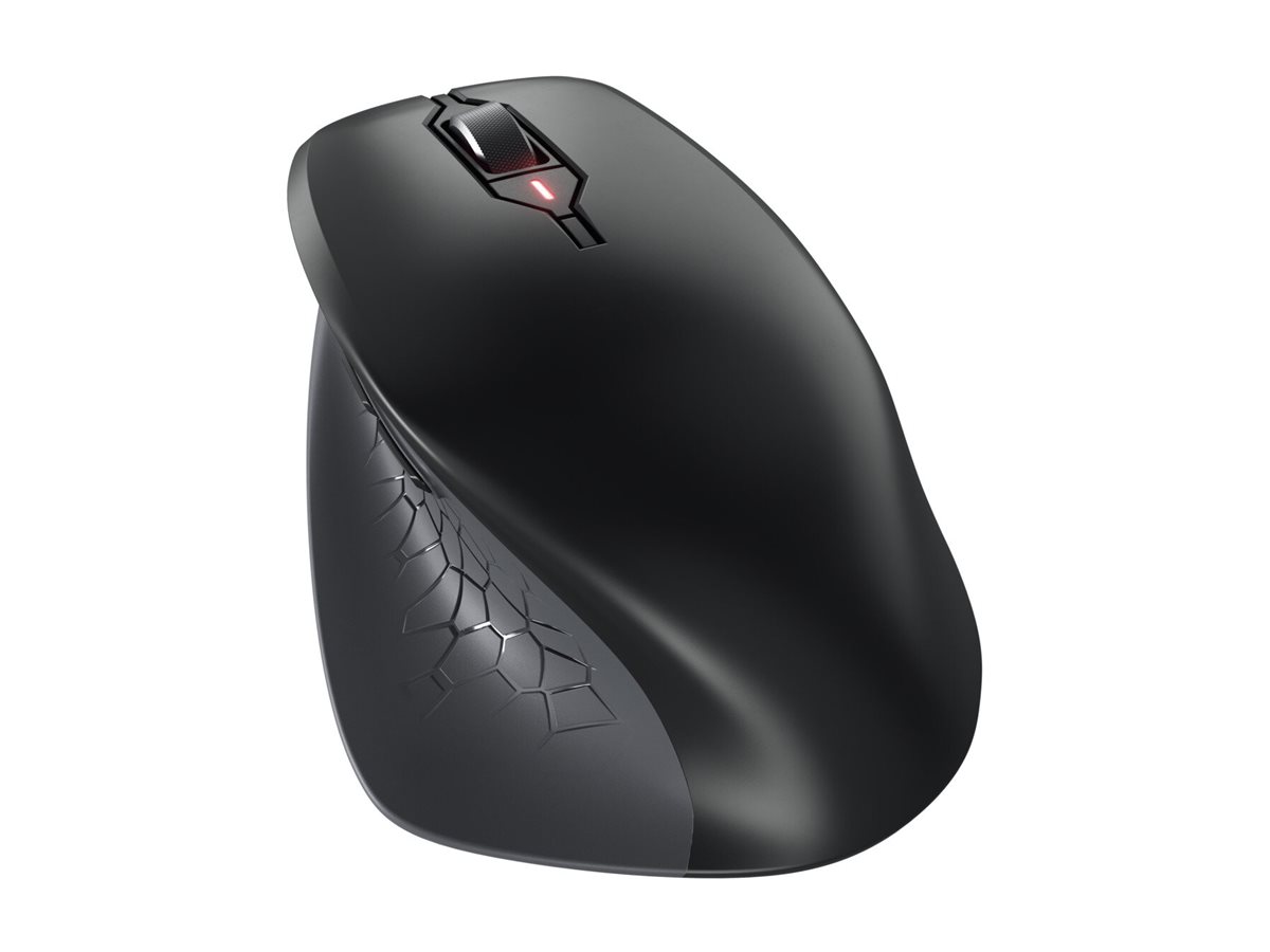 CHERRY STREAM COMFORT Maus kabellos schwarz