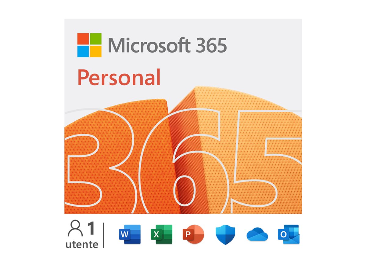 MS ESD Microsoft 365 Personal 32/64bit (ML)