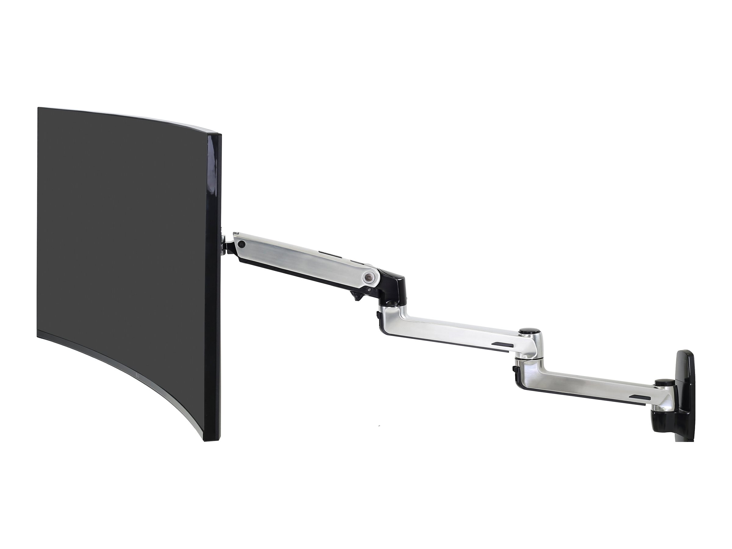 ERGOTRON LX Arm zweite Verlaengerung 231mm poliertes Aluminium