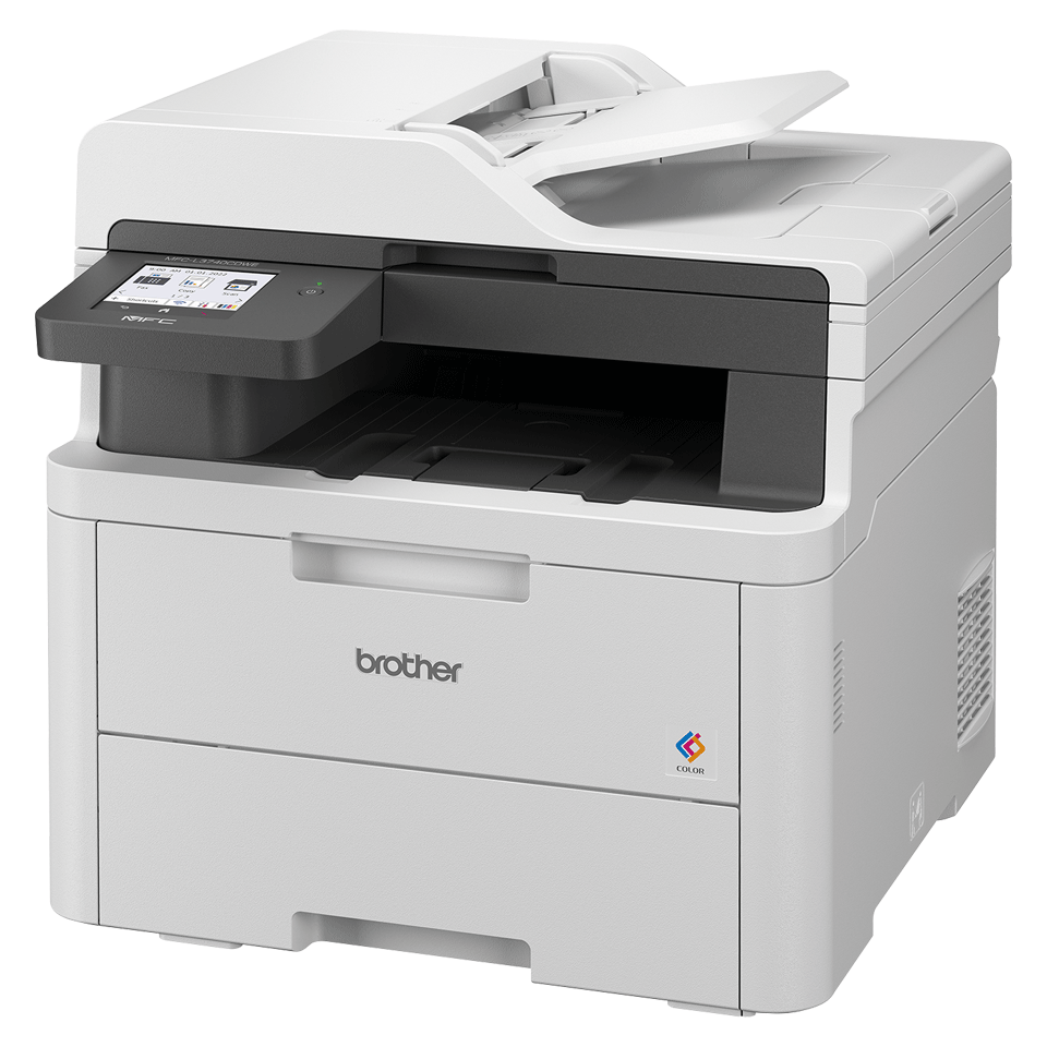 brother MFCL3740CDWE 4 in 1 FarblaserMultifunktionsdrucker grau, brother EcoPro Ready