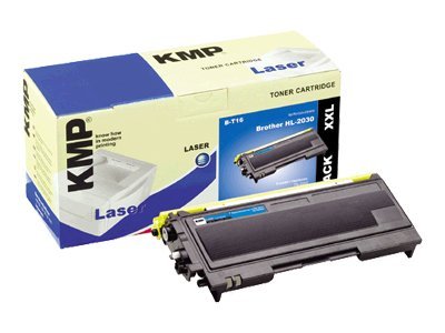 KMP B-T16 schwarz Toner kompatibel zu brother TN-2000 XL KMP B-T16 schwarz Toner kompatibel zu brother TN-2000 XL