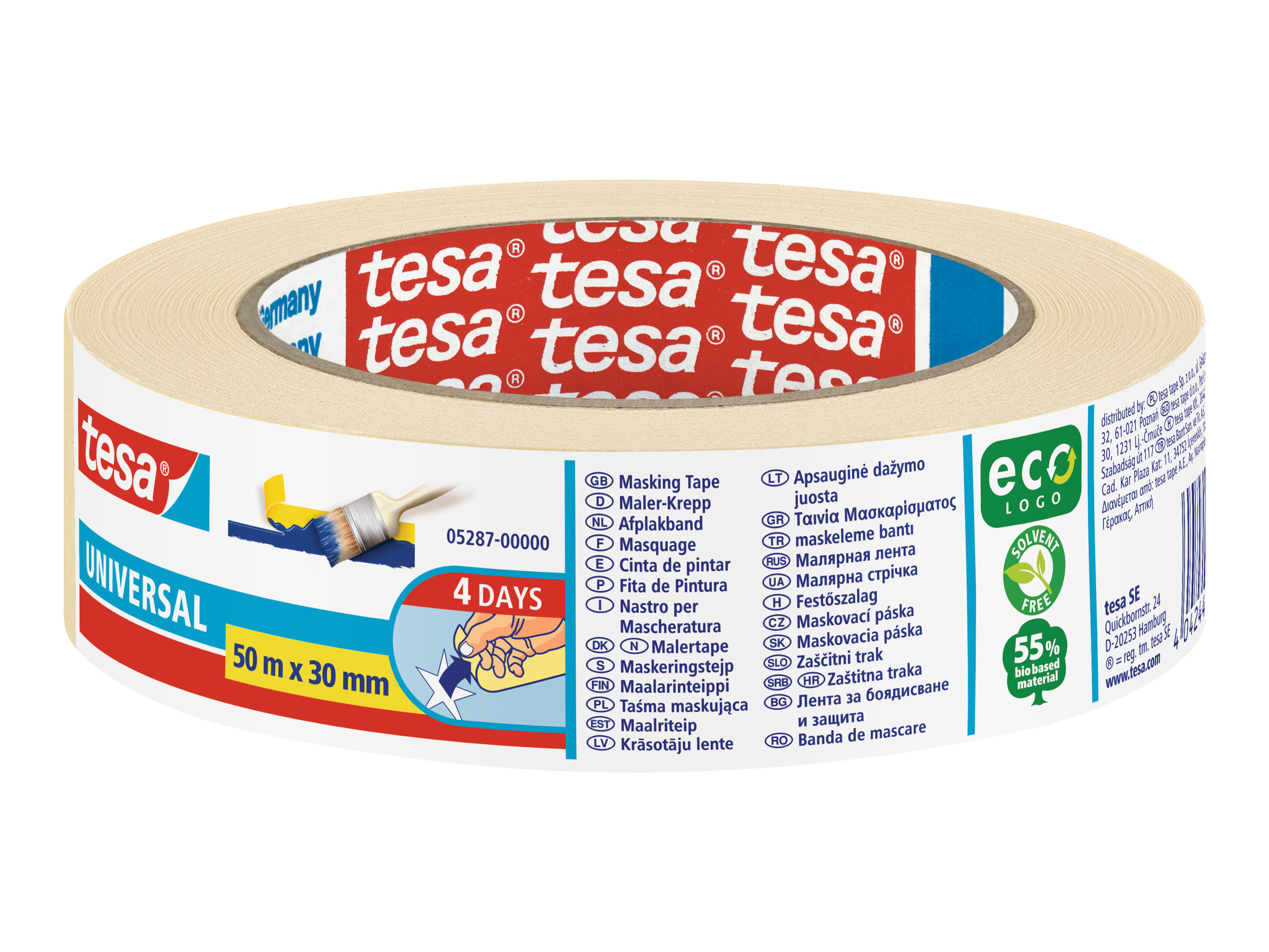 05287-00000-05 TESA Economy Malerkrepp