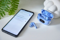 Intenso Buds Plus In-Ear-Kopfhoerer blau Intenso Buds Plus In-Ear-Kopfhoerer blau