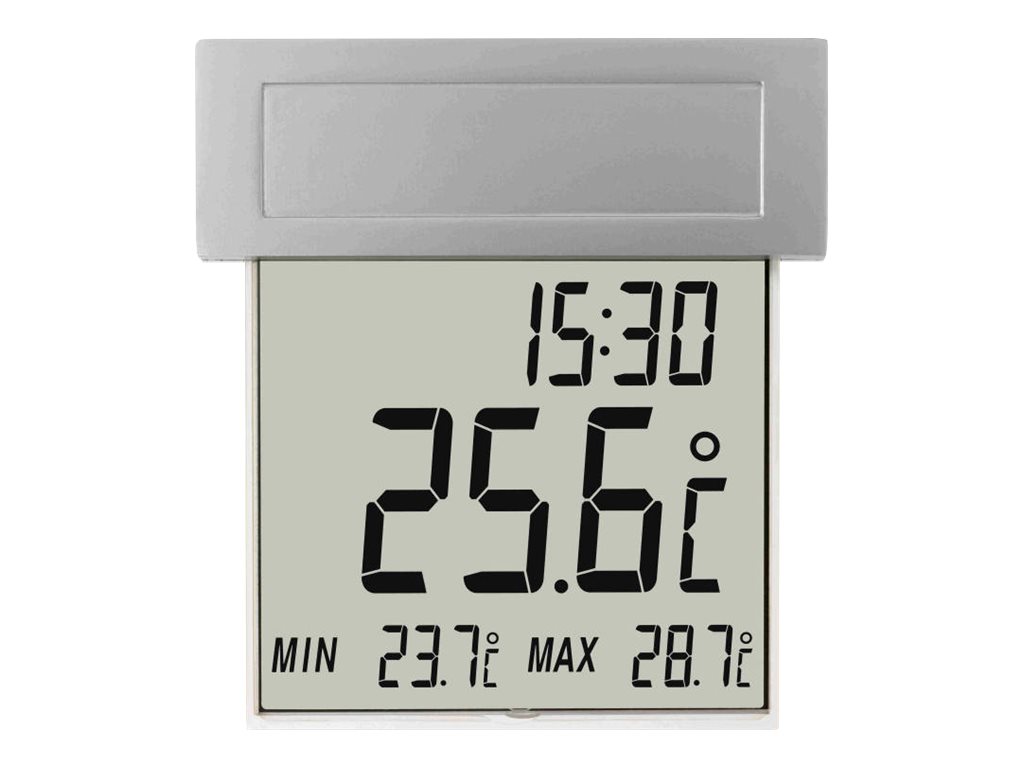 30.1035 Thermometer silber