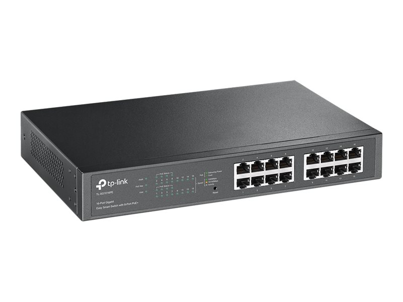 TP-LINK TL-SG1016PE EASY SMART SWITCH TP-LINK TL-SG1016PE EASY SMART SWITCH