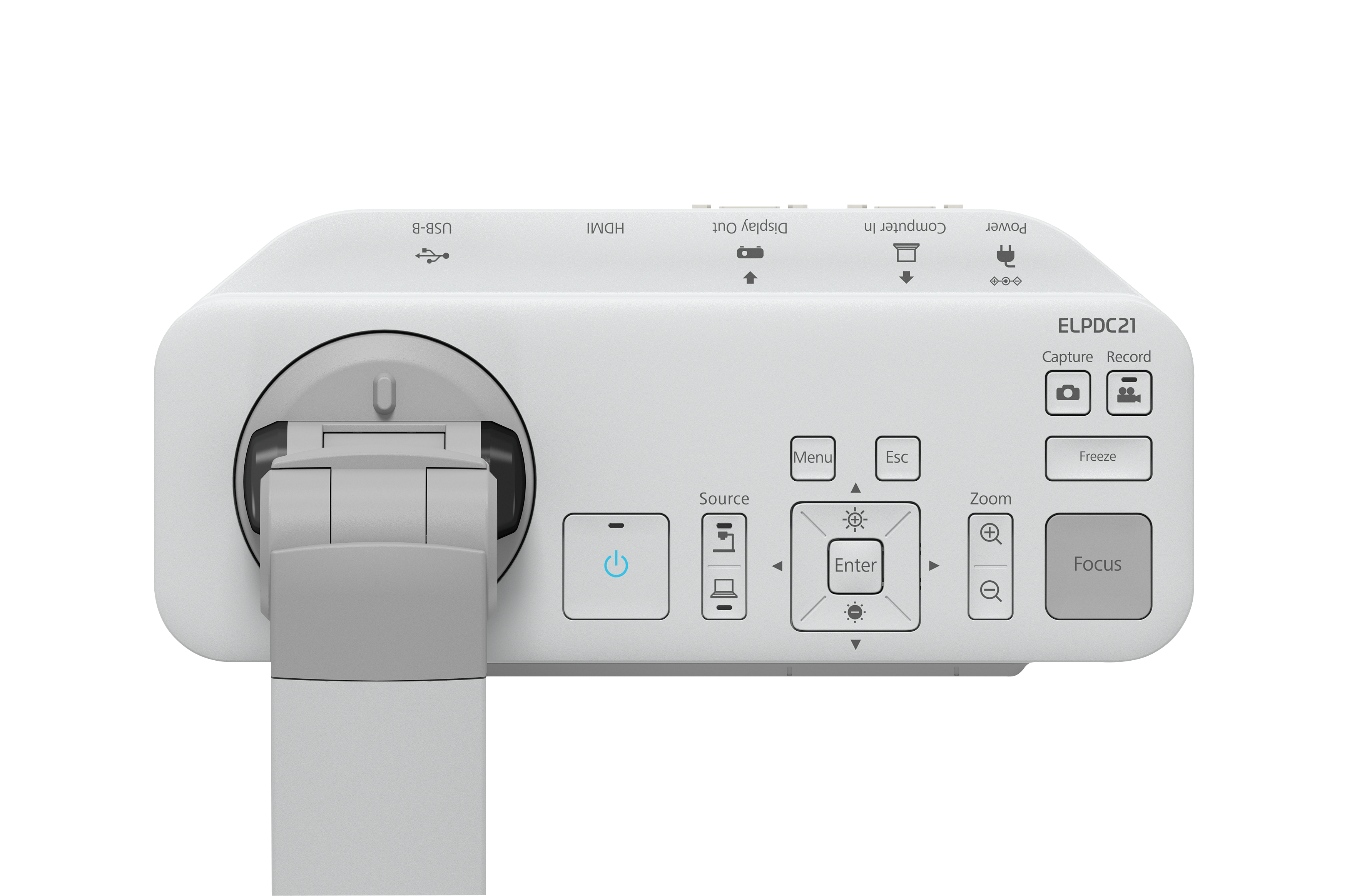EPSON ELPDC21 Dokumentenkamera fuer Projektoren 2 Mio Pixel 10x digitaler Zoom 10x optischer Zoom