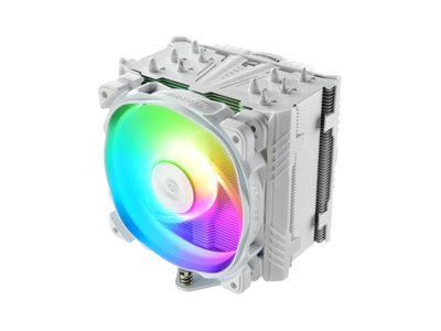 ENERMAX CPU Cooler mit TB.Silence PC Luefter 12cm. 5 Heatpipes direct Touch Klick-Mechanismus design.