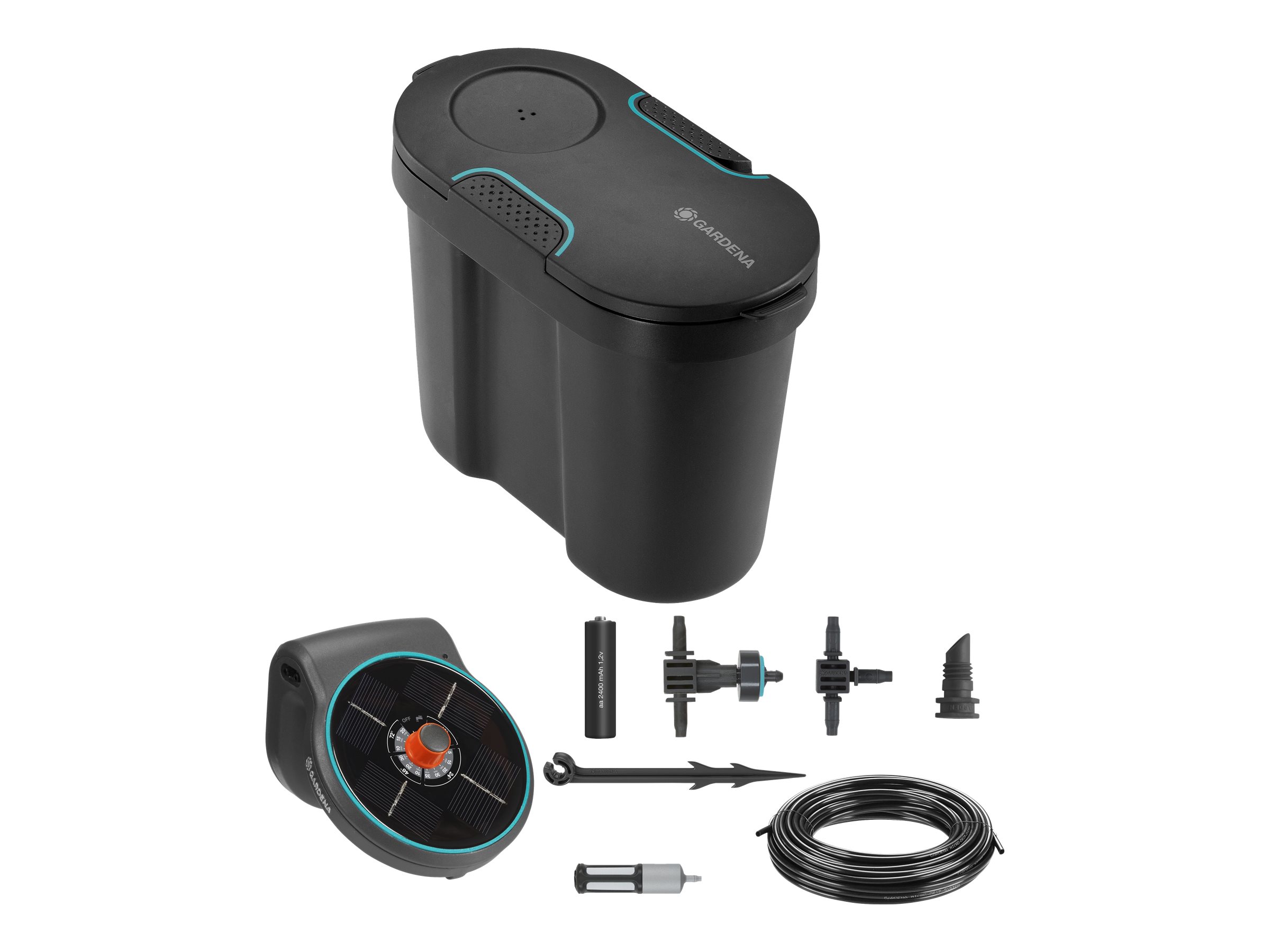 GARDENA Bewaesserungs-Set AquaBloom Wasserreservoir GARDENA Bewaesserungs-Set AquaBloom Wasserreservoir