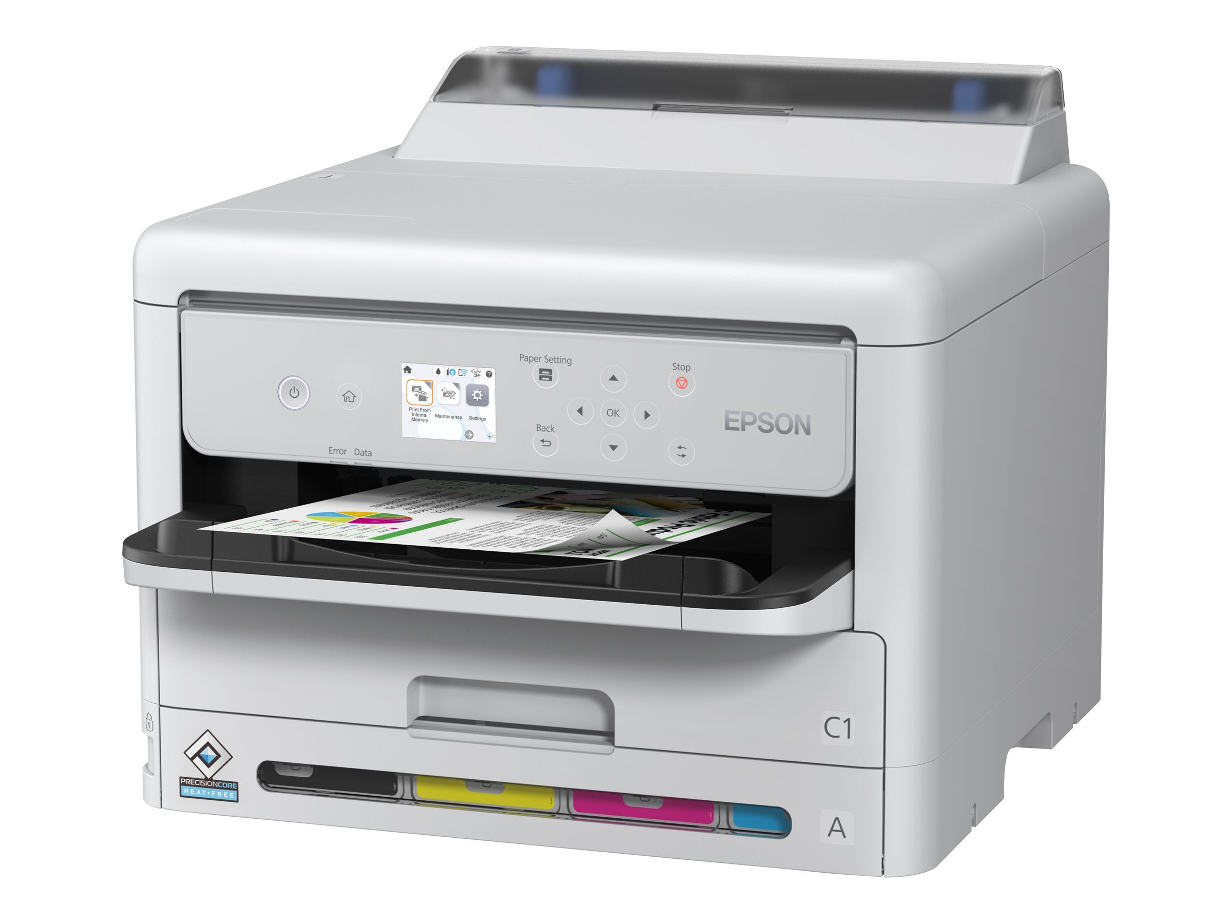 EPSON WorkForce Color Pro WF-C5390DW 25ppm EPSON WorkForce Color Pro WF-C5390DW 25ppm