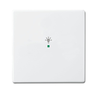 Busch-Jaeger Wippe 6231-10-84 1fach Symbol Licht studioweiß Busch-Jaeger Wippe 6231-10-84 1fach Symbol Licht studioweiß