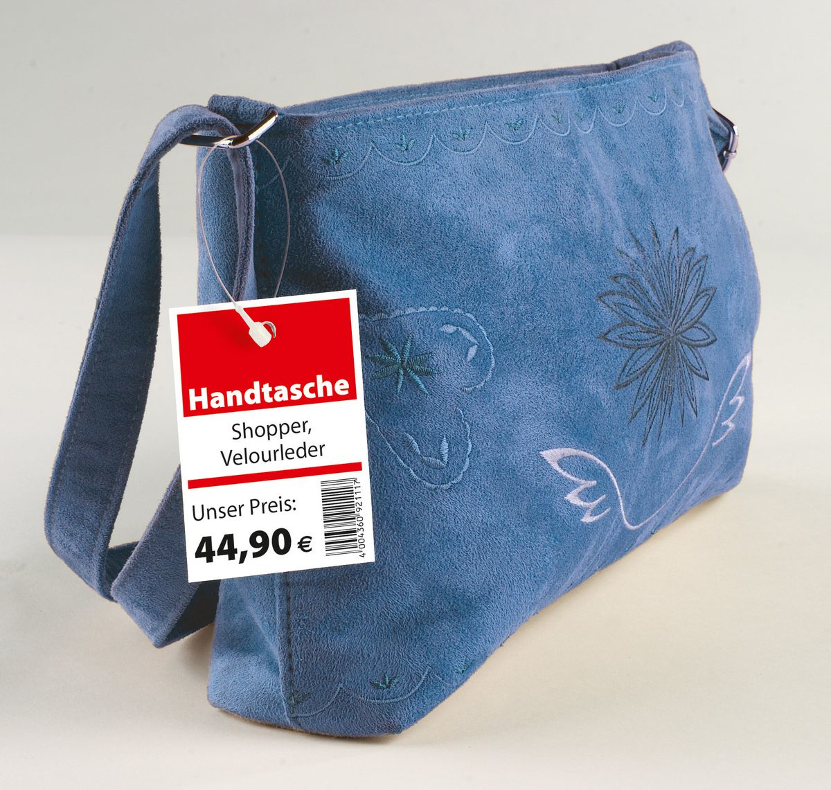 SIGEL Hängeetiketten weiß 38,0 x 55,0 mm blanko, 750 St