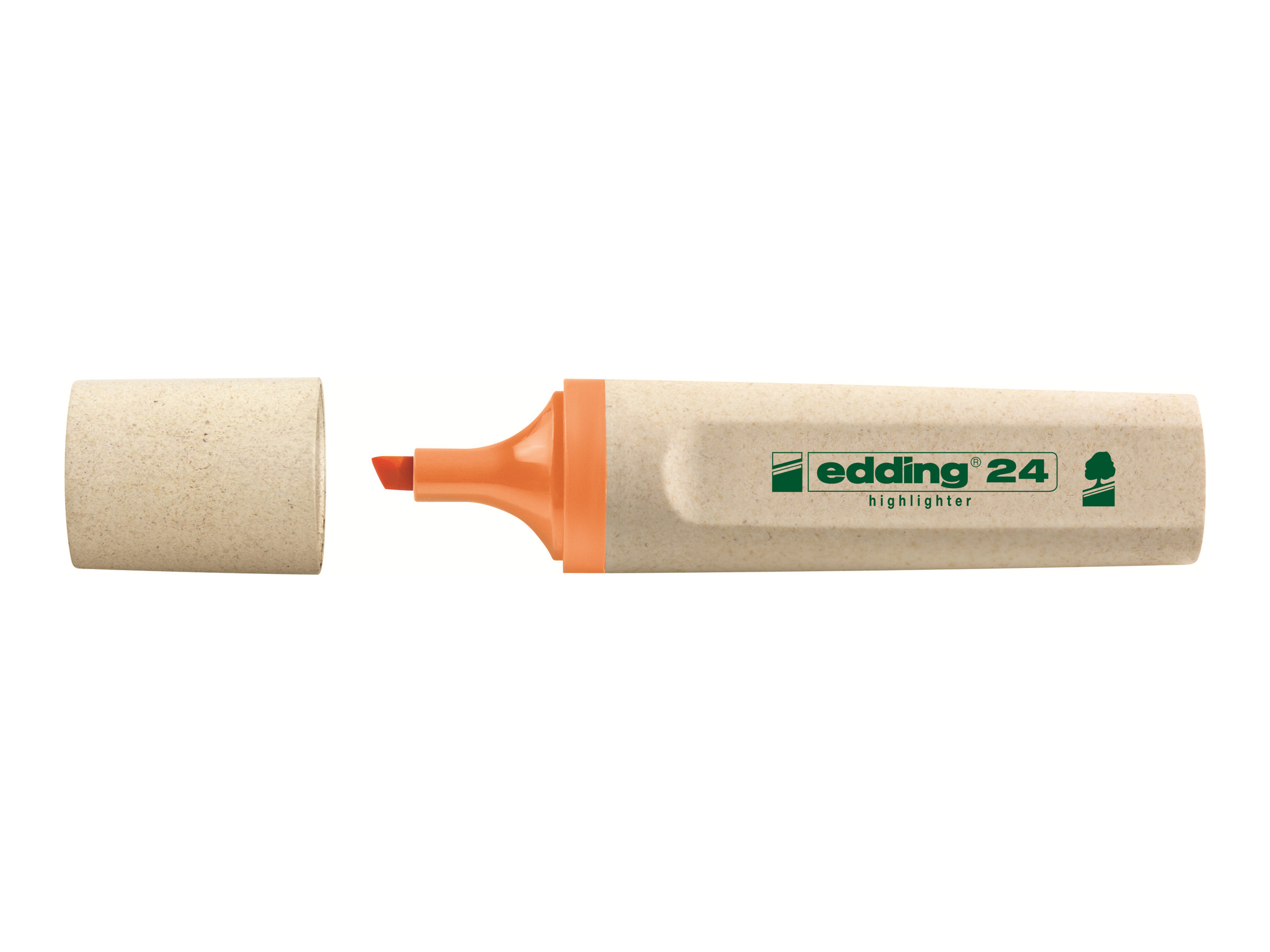 edding 24 EcoLine Textmarker orange, 1 St